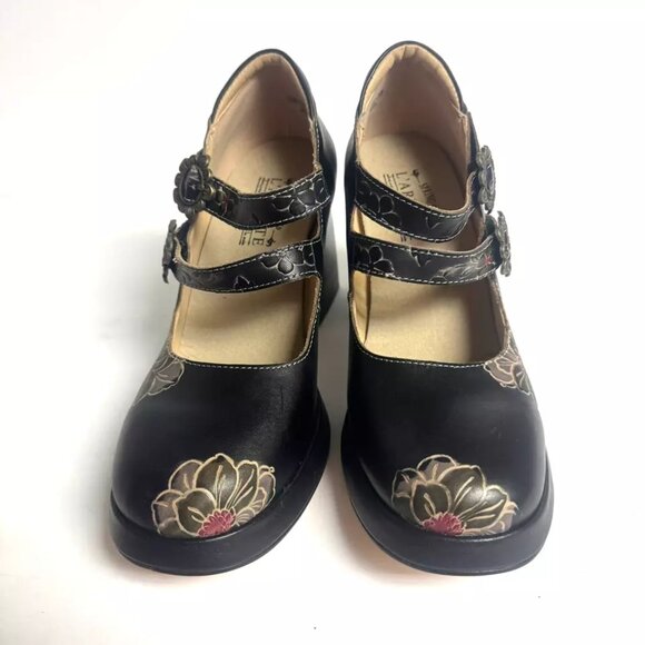 L’Artiste Womens Salinger Heel Black Size EU39 M US8.5 - Picture 3 of 6